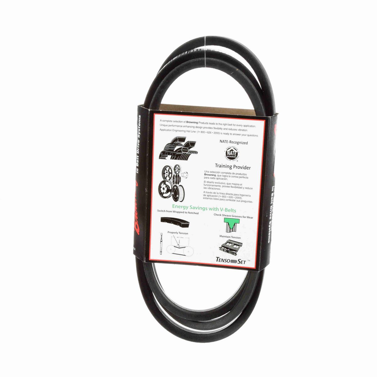 Browning Neoprene Wrapped Belt 95% Efficient - A80