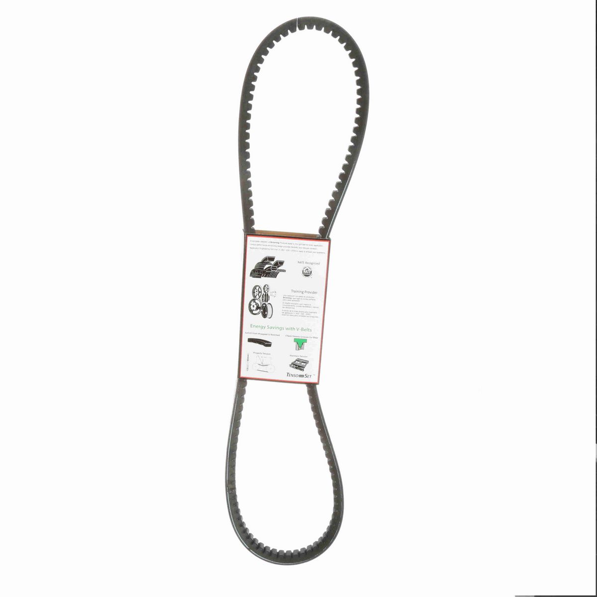 Browning EPDM Notched Belt 98% Efficient - BX48