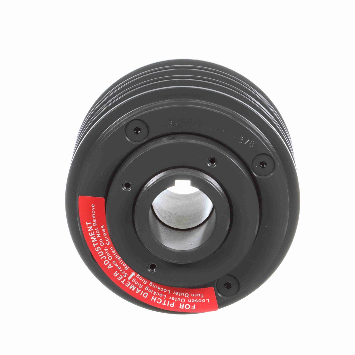 Browning 3 Groove Cast Iron Finished Bore Multiple Variable Pitch Sheave - 3MVP35B49X 1 3/8