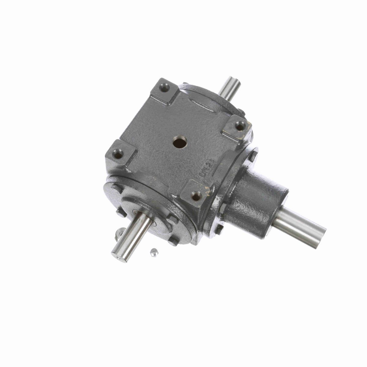 Hub City Bevel Gear Drives Cast Iron Bevel Reducer - 66 1/2 A,B ST