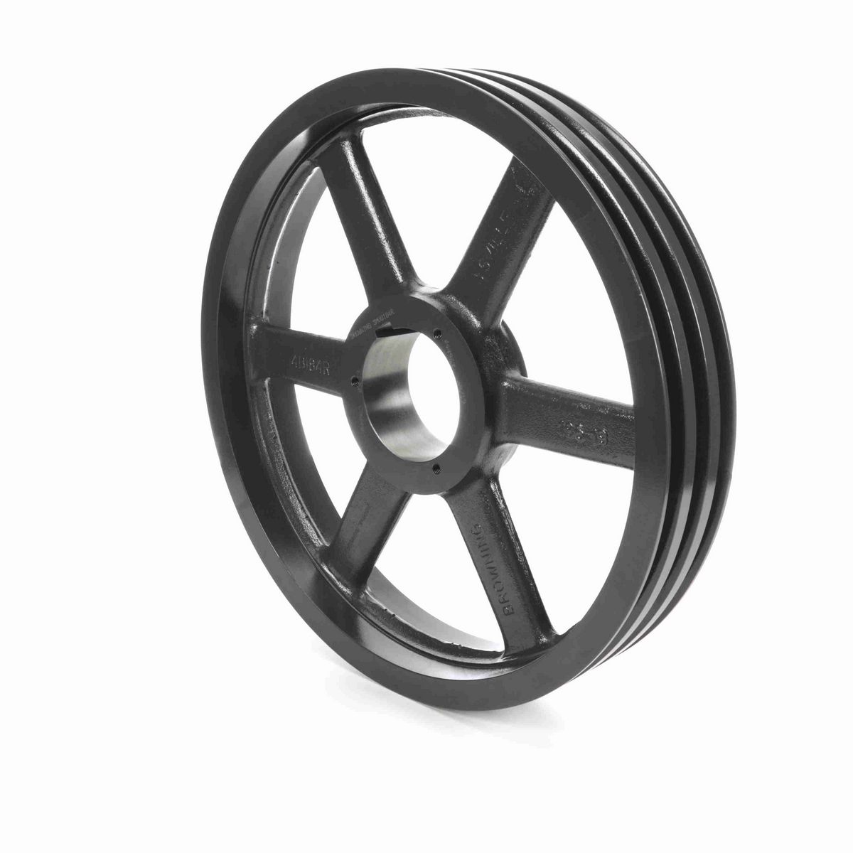 Browning 3 Groove Cast Iron Bushed Bore Companion Sheave - 3MVB184R