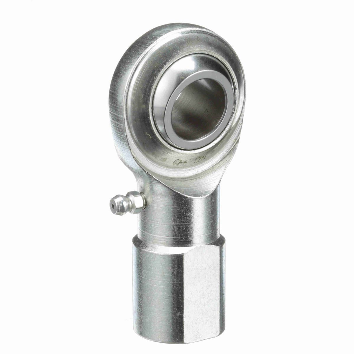 Sealmaster Female Rod End Bearing - Two-Piece Greasable Race - CFF 12N