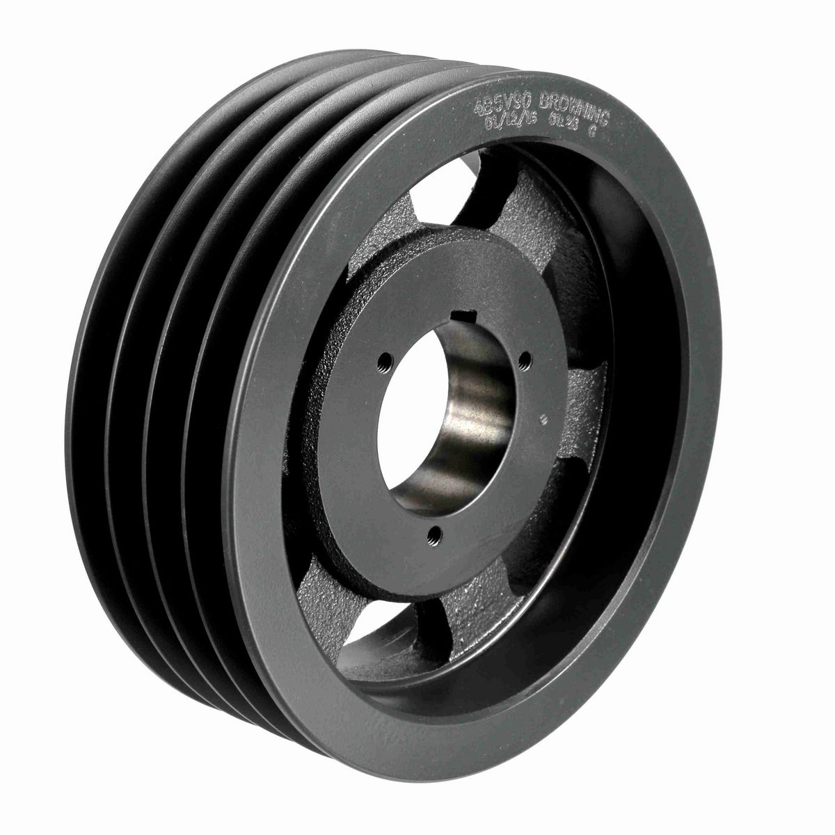 Browning 4 Groove Cast Iron Bushed Bore Multiple Sheave - 4B5V90