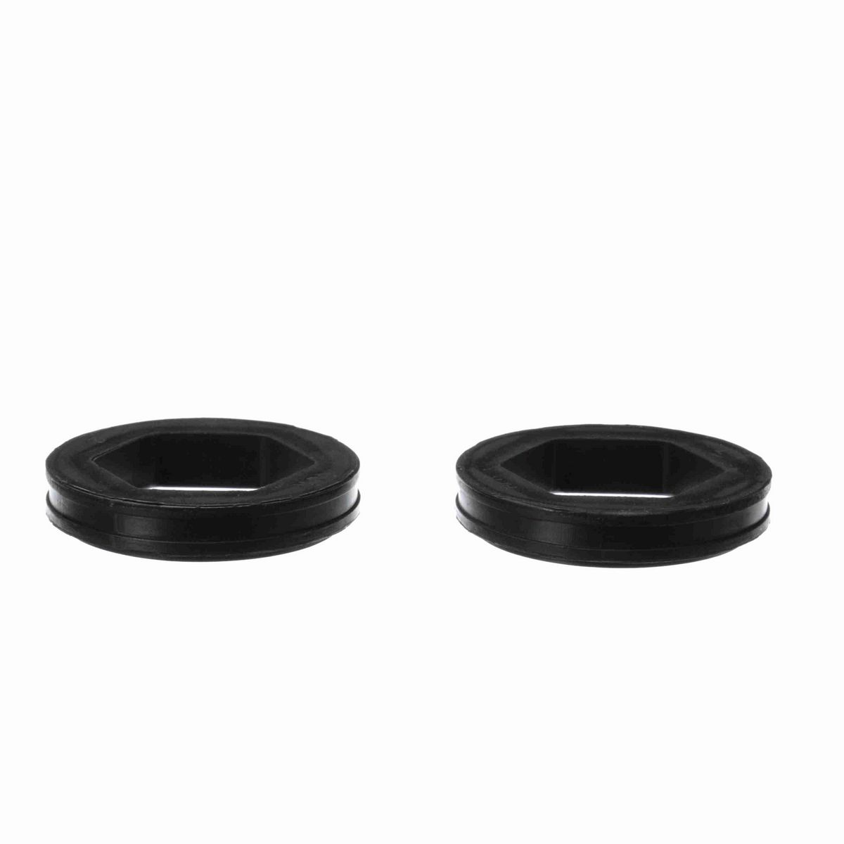 FASCO 2 1/2" Resilient Mounting Rings, With Steel Band - KIT184