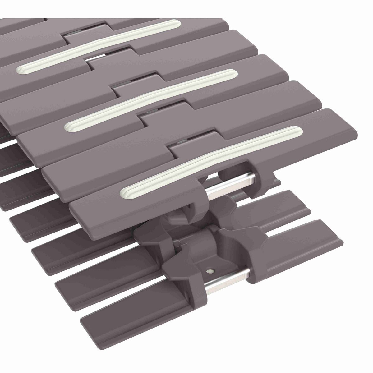 Rexnord 882TAB SuperGrip™ Side-flexing SuperGrip™, Material: Brown High Performance, Width: 7.5in, Pitch: 1.5in - 81417364