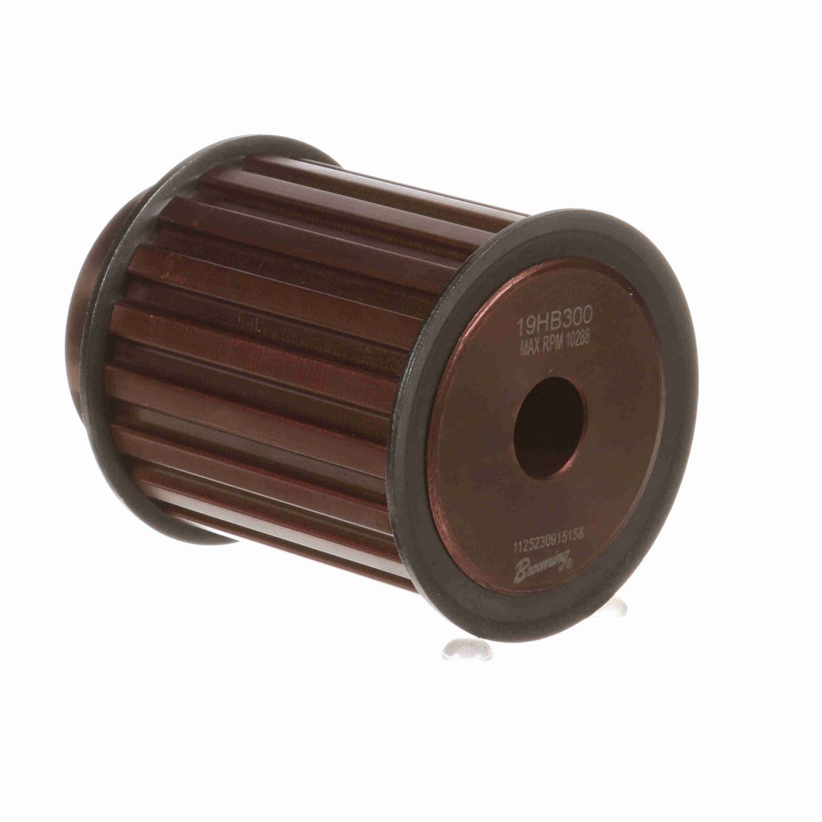 Browning Steel Rough Bore Gearbelt Pulley - 19HB300