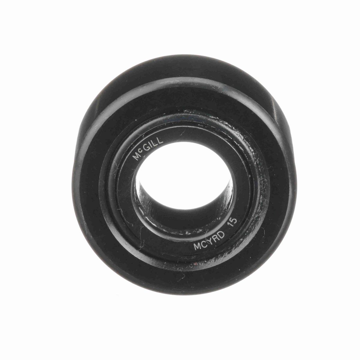 Опорный ролик McGill CAMROL MCYRD 15, бочкообразный, повышенной грузоподъемности, со щитком, метрический