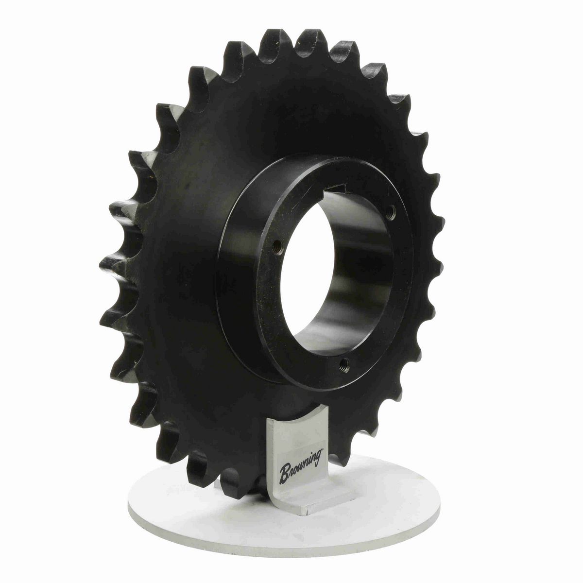 Browning Steel Bushed Bore Roller Chain Sprocket - H100R28