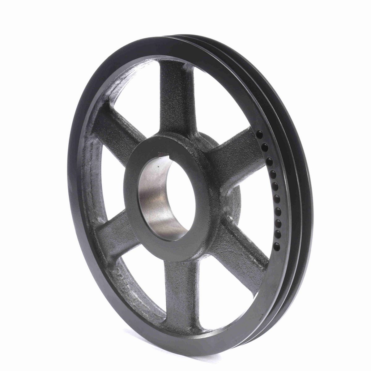 Browning 2 Groove Cast Iron Bushed Bore Multiple Sheave - 2R5V150