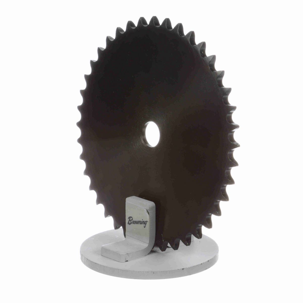 Browning Steel Minimum Plain Bore Roller Chain Sprocket - 41A40