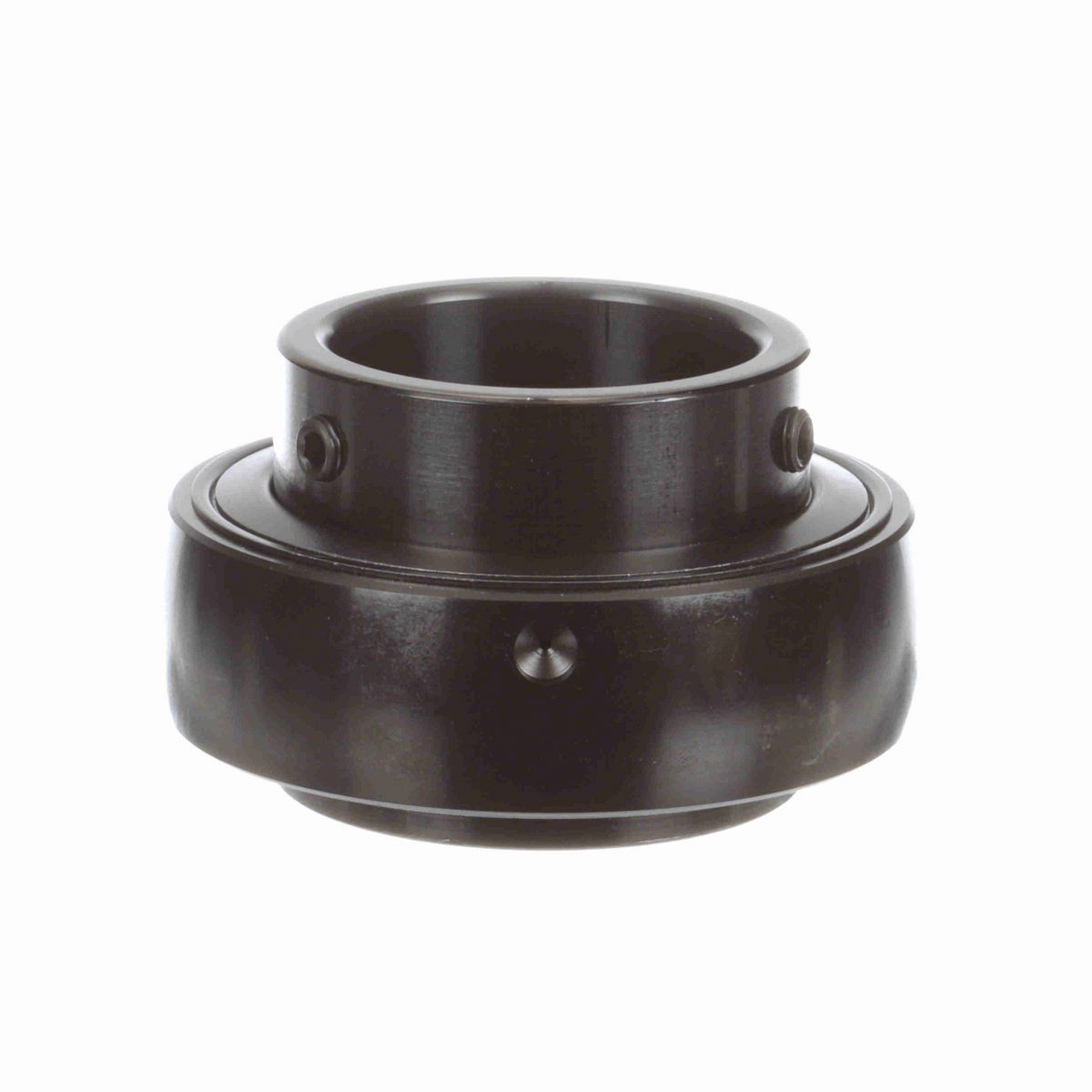 Sealmaster Mounted Insert Only Ball Bearing - 52100 Bearing Steel, Black Oxided - Setscrew Lock - 2-26