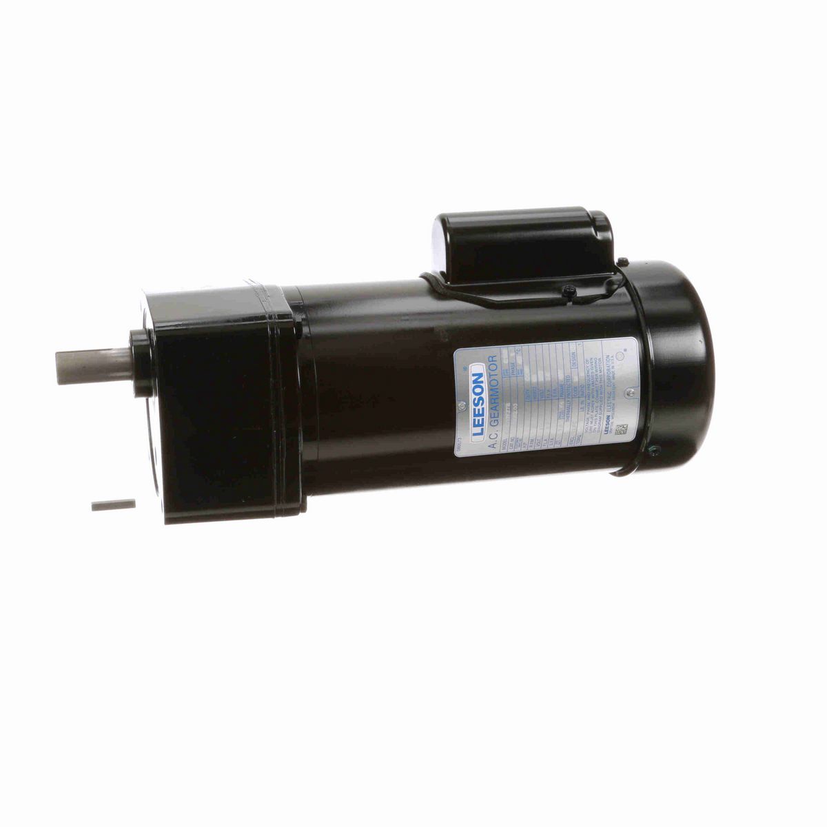 LEESON Parallel Shaft Gearmotor, 0.33 HP, 1 Ph, 60 Hz, 115/230 V, 345 RPM, 42Y Frame, TEFC - 096052.00