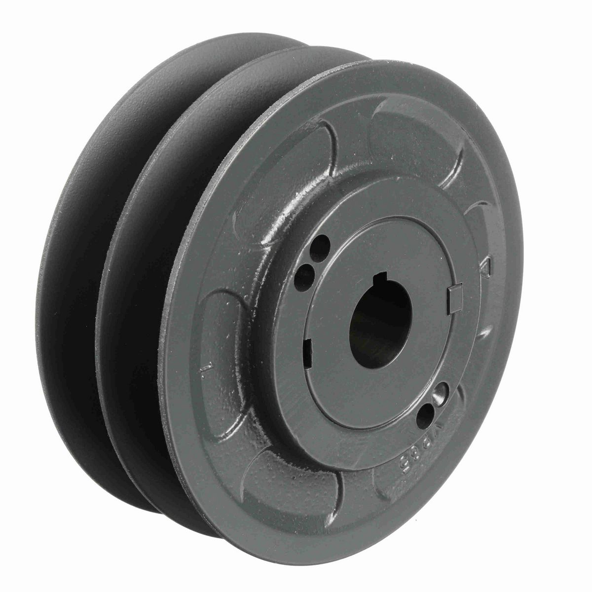 Browning 2 Groove Cast Iron Finish Bore FHP Variable Pitch Sheave - 2VP65X 1 1/8
