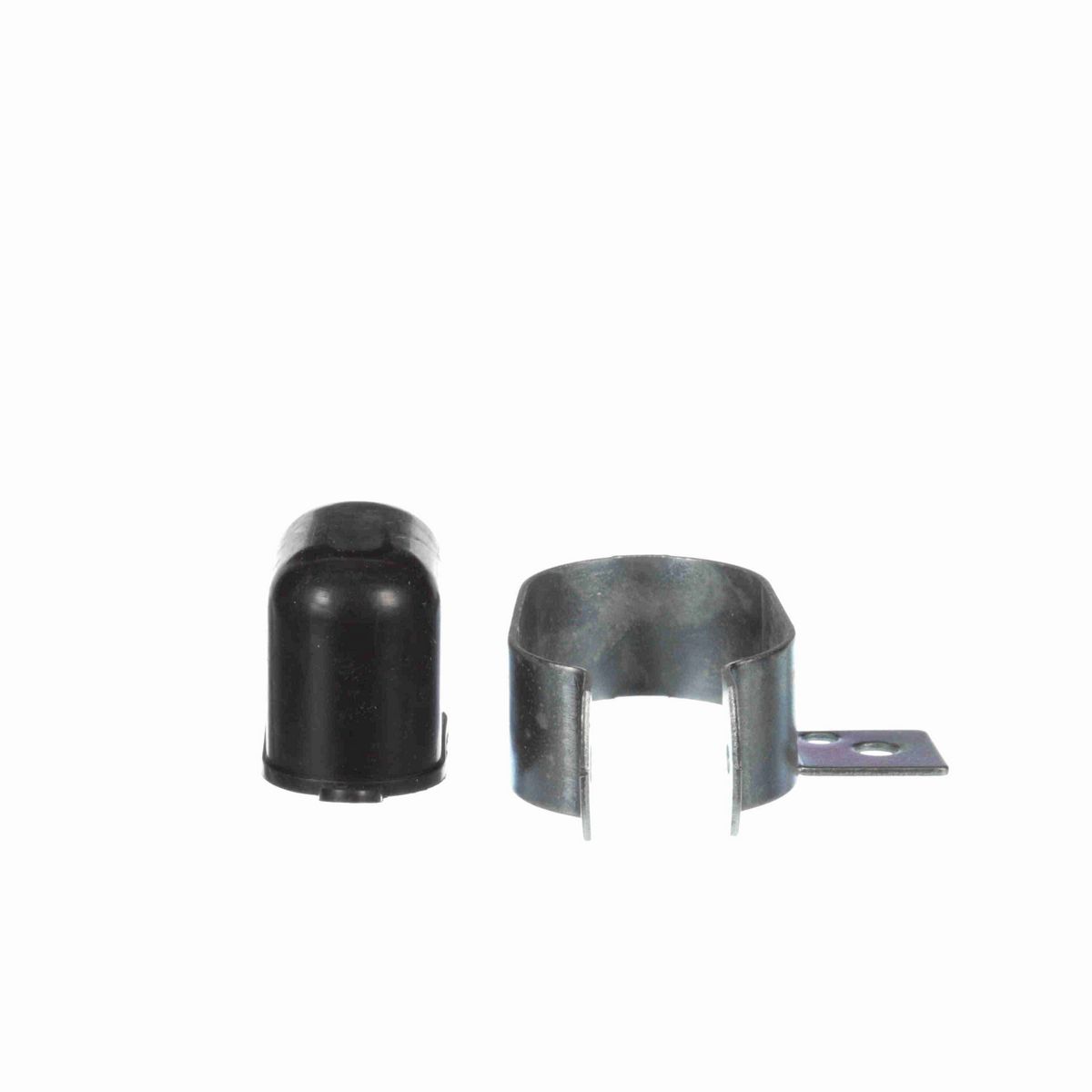 Century Capacitor Clamp Bracket and Rubber Cover - 1482A
