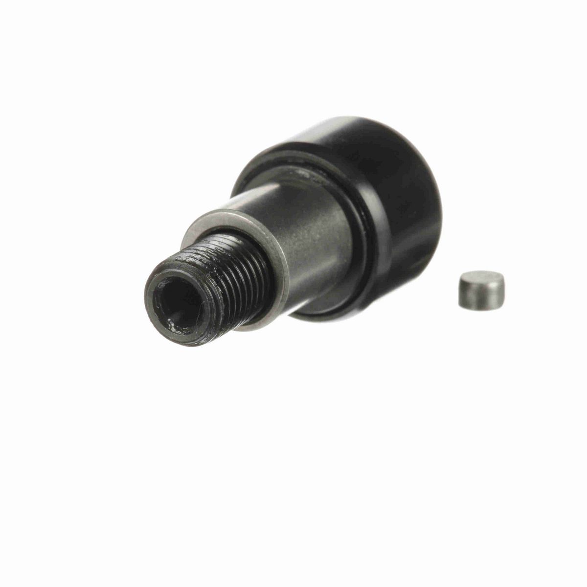 Опорный ролик с цапфой McGill CAMROL CFE 3/4 SB, цилиндрический, с уплотнением, с шестигранным отверстием, дюймовый