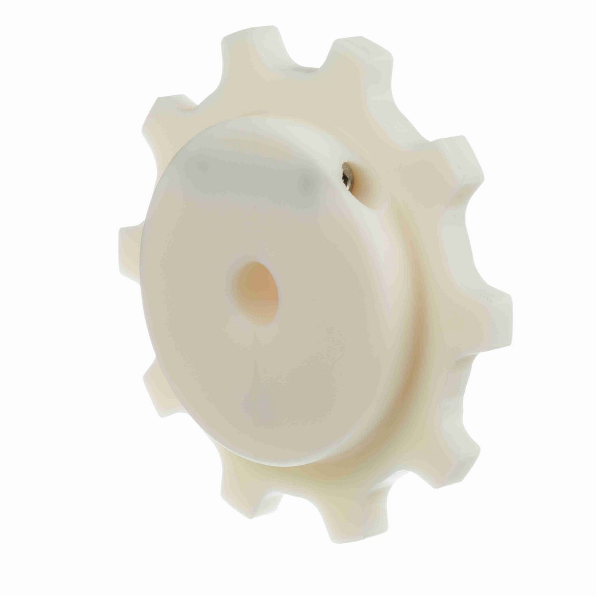 System Plast 1700 Series Split Machined Sprocket with 10 Teeth and a 1in Round Idler Bore - 1700-10R1-RMS