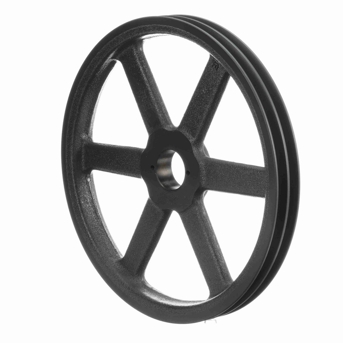 Browning 2 Groove Cast Iron FHP - Bushed Sheave - 2AK124H