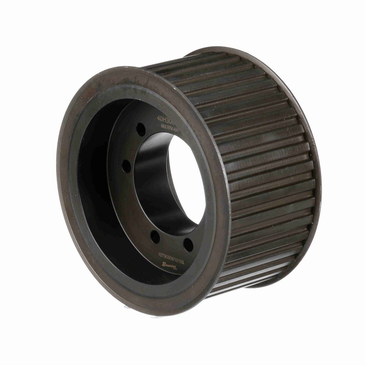 Browning Steel Bushed Bore Gearbelt Pulley - 40H300SK