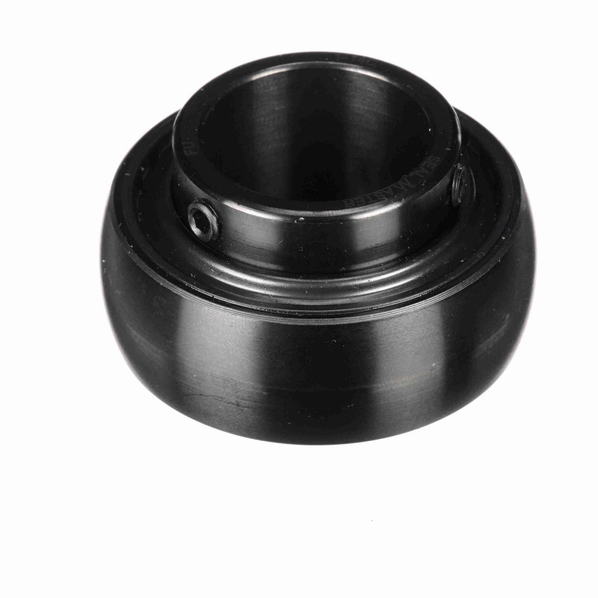 Sealmaster Mounted Insert Only Ball Bearing - 52100 Bearing Steel, Black Oxided - Setscrew Lock - 1-14C