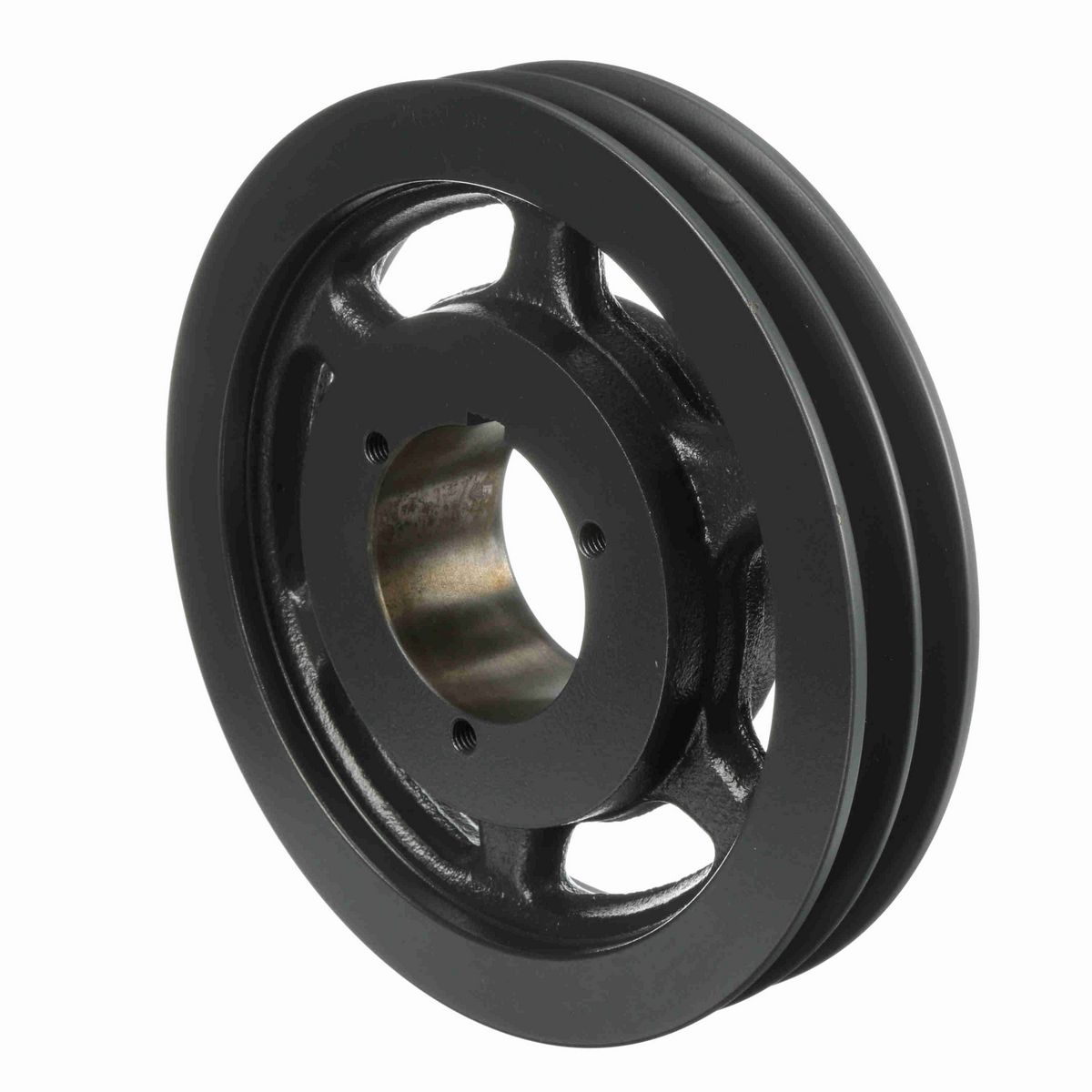 Browning 2 Groove Cast Iron Bushed Bore Multiple Sheave - 2TB90