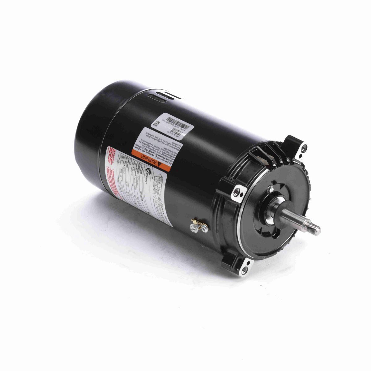 Century Pool Pump Motor, 1/2 HP, 1 Ph, 60 Hz, 230/115 V, 3600 RPM, 56J Frame, ODP - ST1052