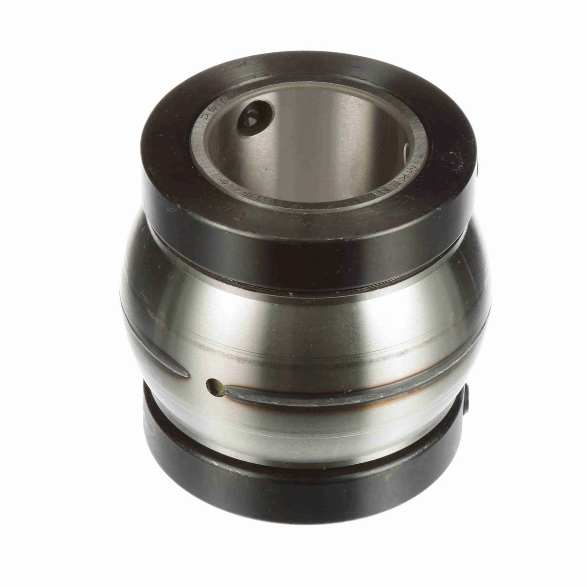 Sealmaster Mounted Insert Only Tapered Roller - 52100 Bearing Steel - Double Collar Mount Lock - RCI 115