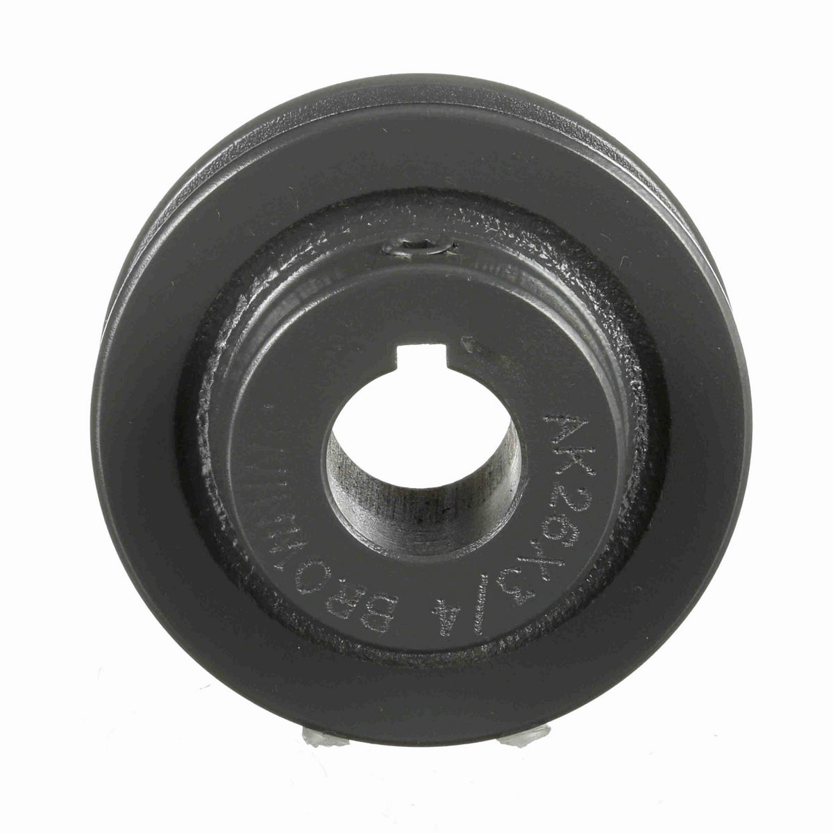 Browning 1 Groove Cast Iron FHP - Finished Bore Sheave - AK26X3/4