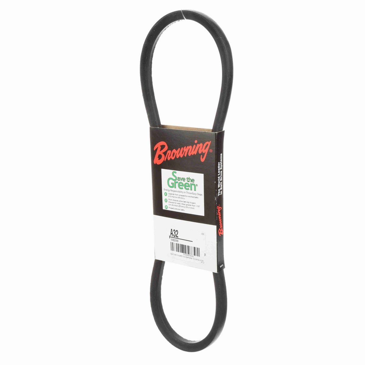 Browning Neoprene Wrapped Belt 95% Efficient - A32