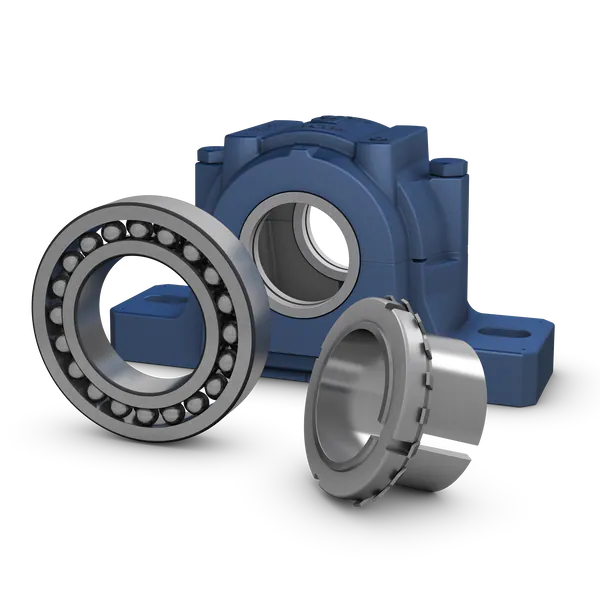 Стационарный корпус с включённым подшипником SKF FSAF 1515/C3
