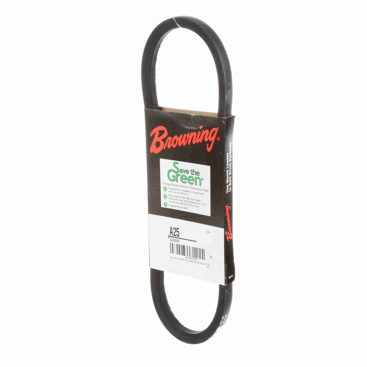 Browning Neoprene Wrapped Belt 95% Efficient - A25