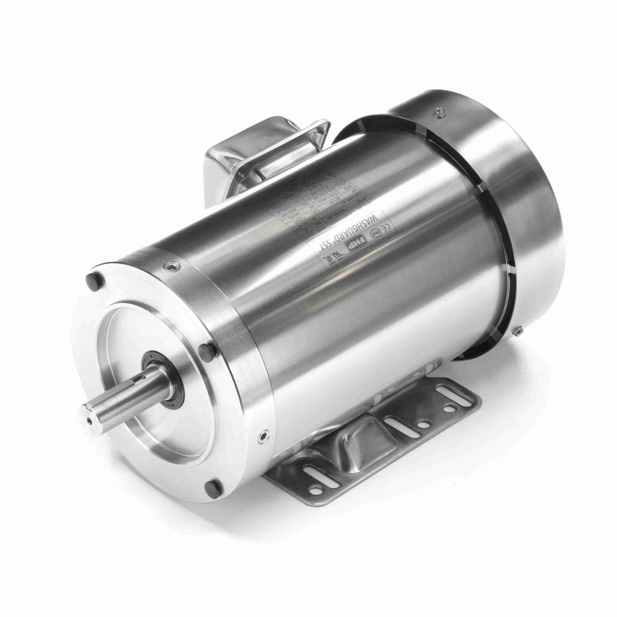 LEESON SST Duck™ General Purpose Motor, 2 & 1.50 HP, 3 Ph, 60 & 50 Hz, 208-230/460 & 190/380 V, 1800 & 1500 RPM, 145TC Frame, TEFC - 191491.00