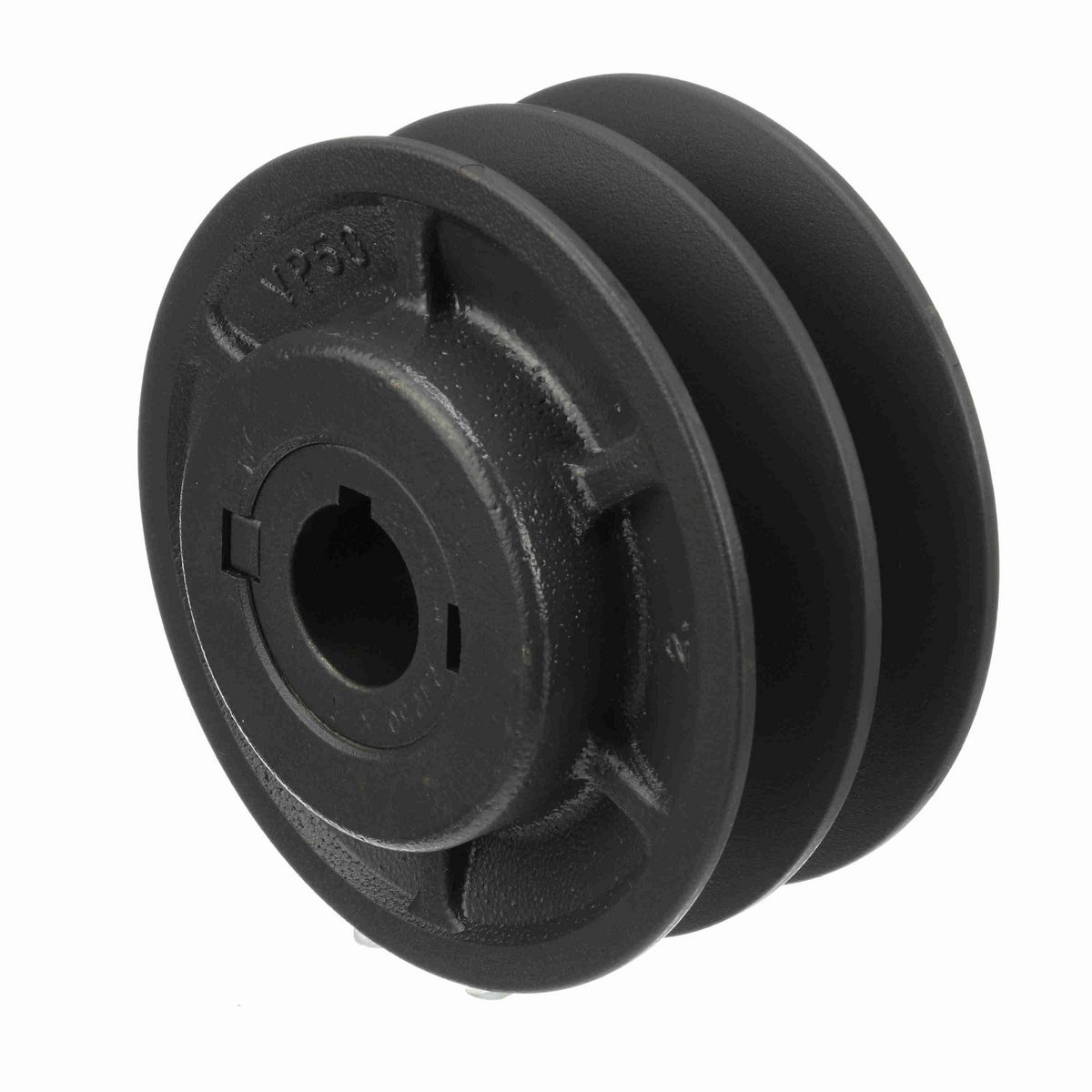 Browning 2 Groove Cast Iron Finish Bore FHP Variable Pitch Sheave - 2VP50X1