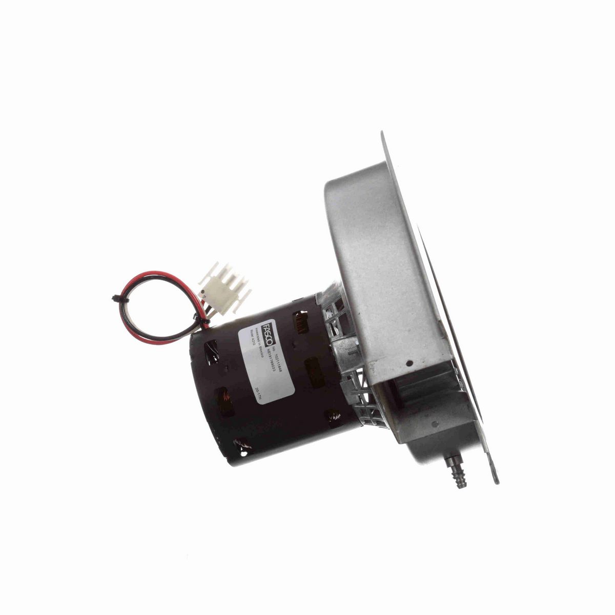 FASCO Rectangular Outlet Shaded Pole OEM Replacement Draft Inducer Blower, 115 Volts, Flange: No - A210