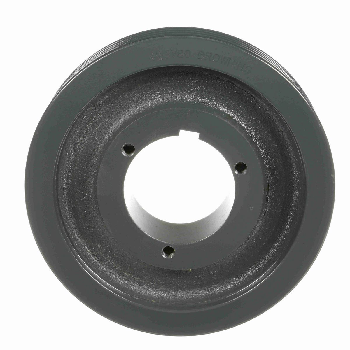 Browning 4 Groove Cast Iron Bushed Bore Multiple Sheave - 4Q3V80