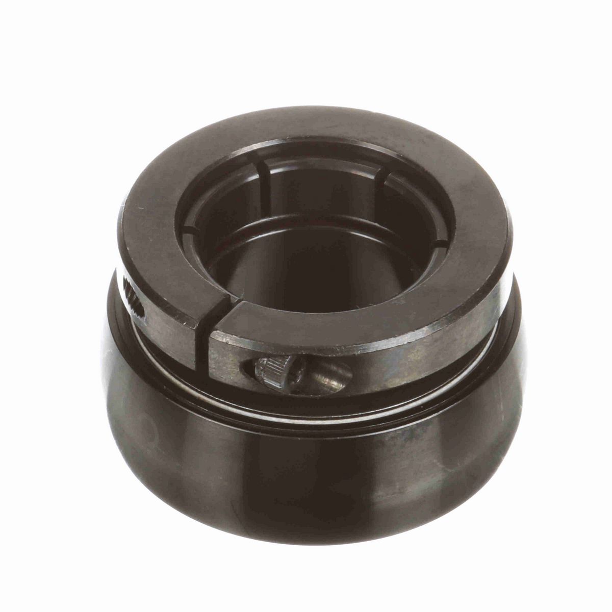 Sealmaster Mounted Insert Only Ball Bearing - 52100 Bearing Steel, Black Oxided - Concentric Lock - SK-2262