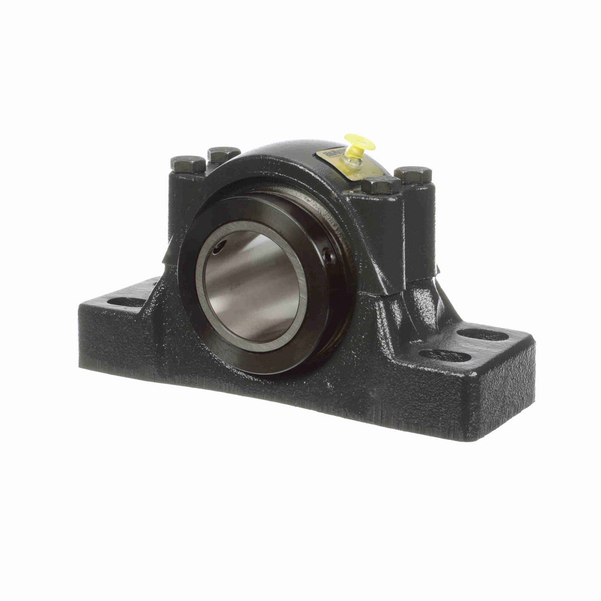 Sealmaster Mounted Cast Iron Four Bolt Pillow Block Tapered Roller - 52100 Bearing Steel - Double Collar Mount Lock - RPB 207-4
