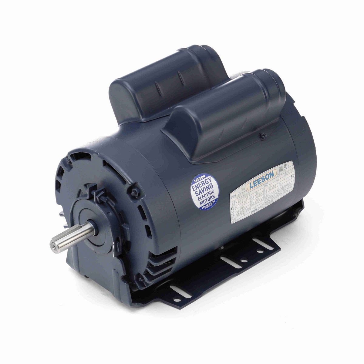 LEESON Definite Purpose Motor, 1 & 0.44 HP, 1 Ph, 60 & 60 Hz, 115 & 115 V, 1800 & 1800 RPM, 56H Frame, DP - 111955.00