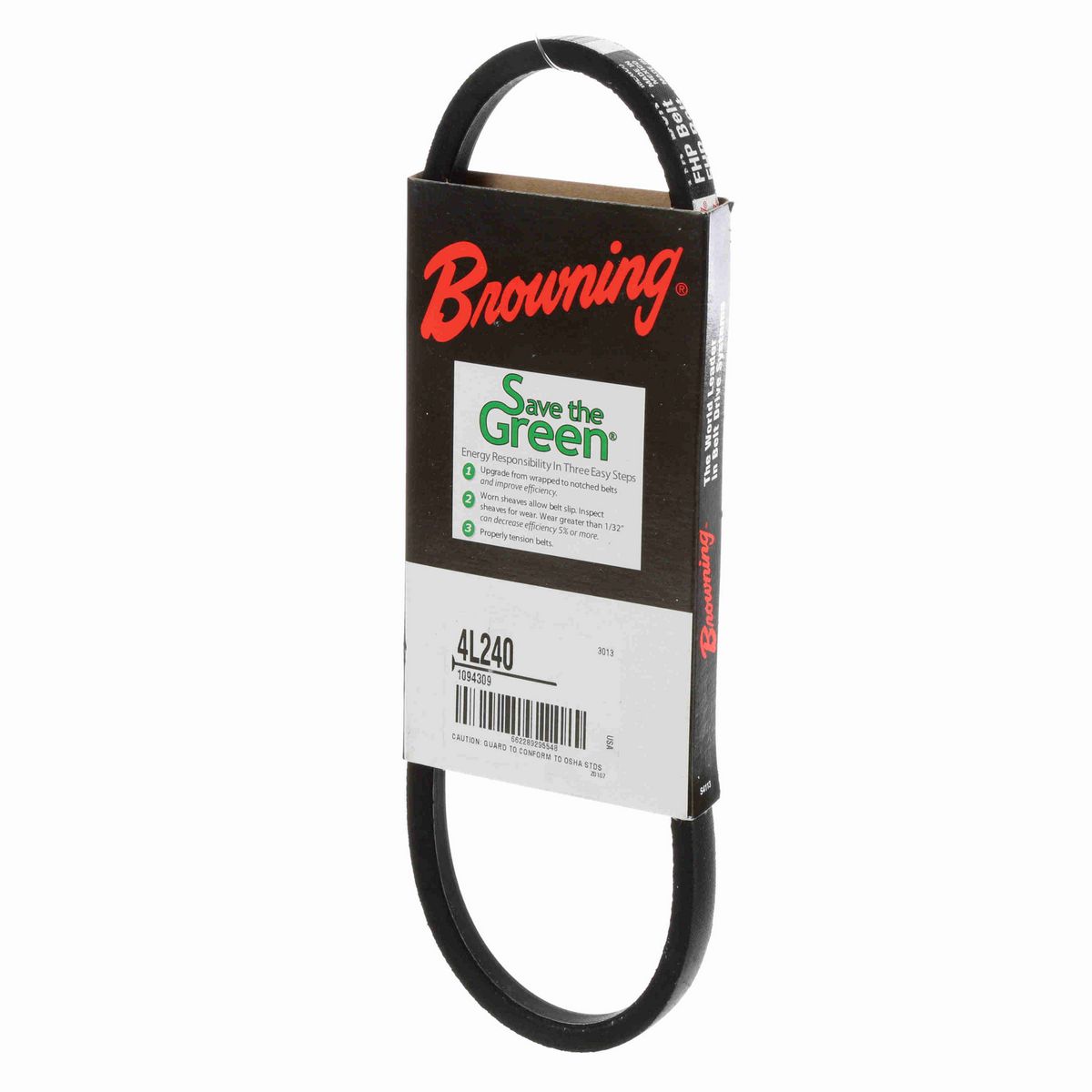 Browning Rubber FHP Belt - 4L240