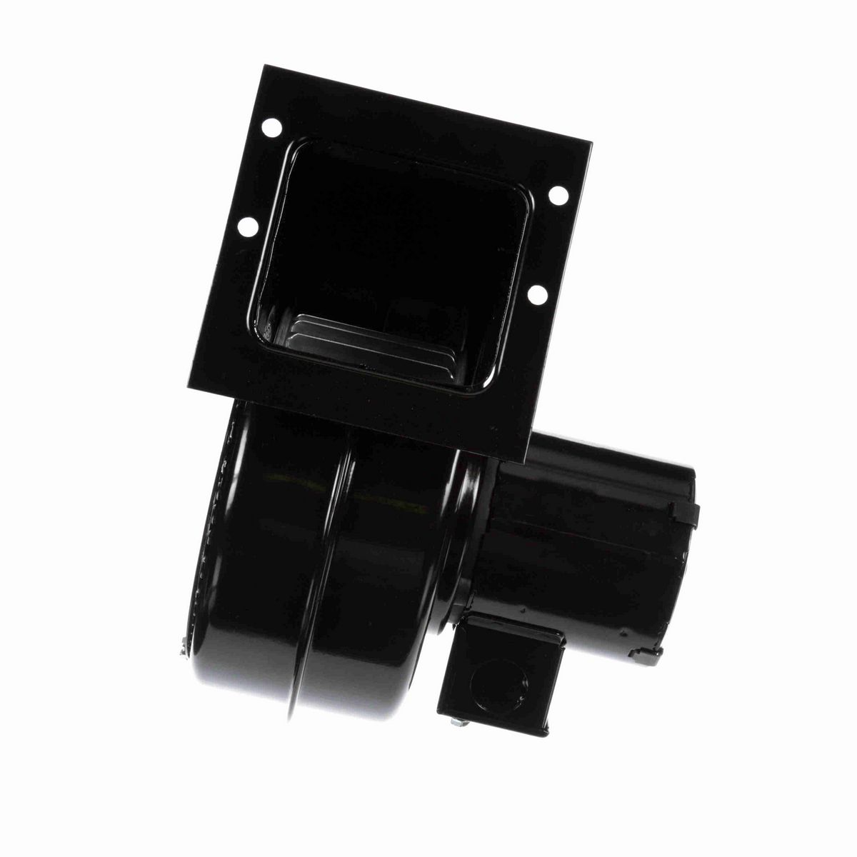 FASCO Rectangular Outlet Shaded Pole Centrifugal Blower, 220 Volts, Flange: Yes - 50755-D230