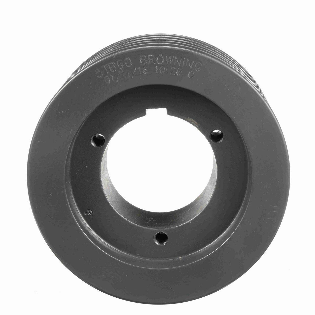 Browning 5 Groove Cast Iron Bushed Bore Multiple Sheave - 5TB60