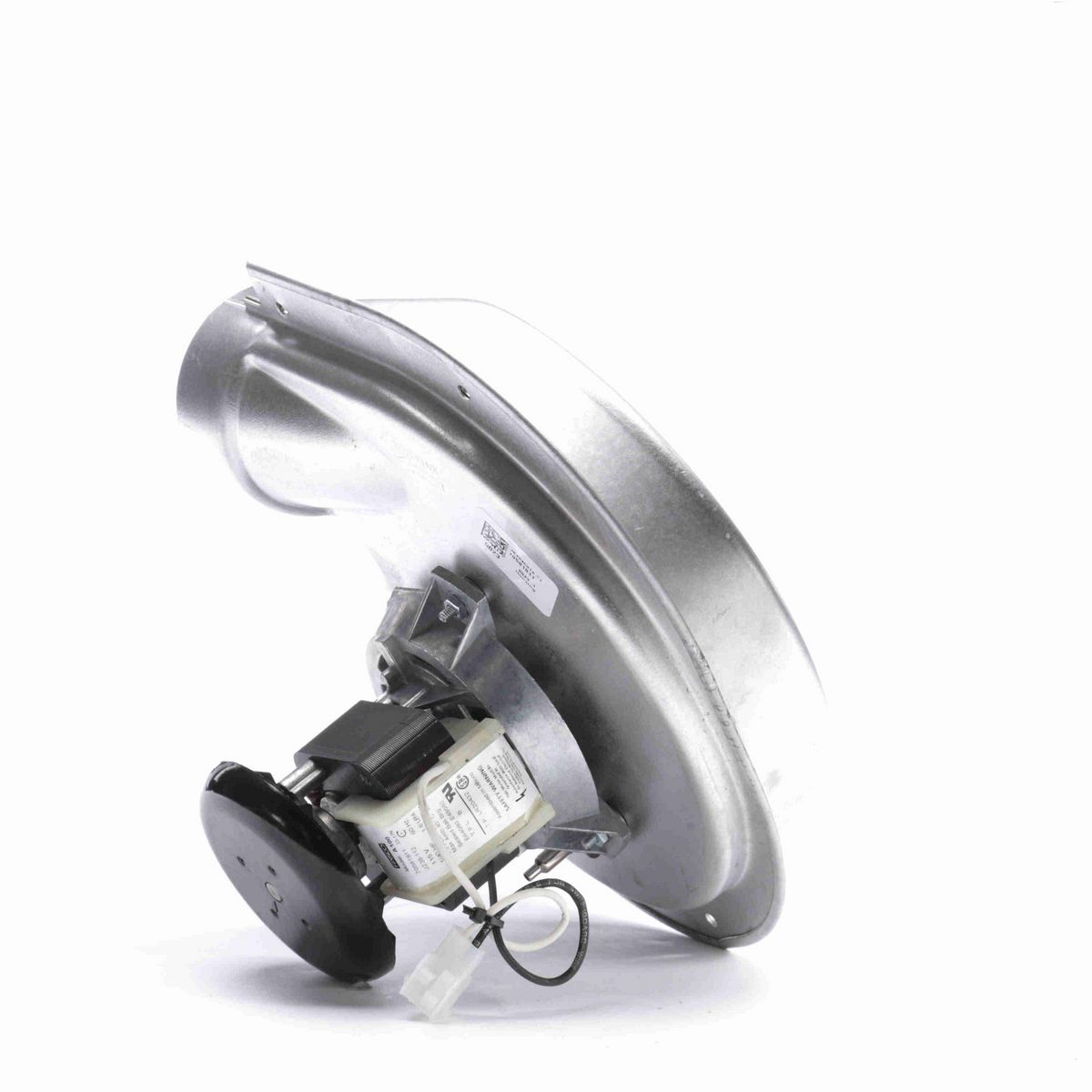 FASCO Round Outlet Shaded Pole OEM Replacement Draft Inducer Blower, 115 Volts, Flange: No - A100