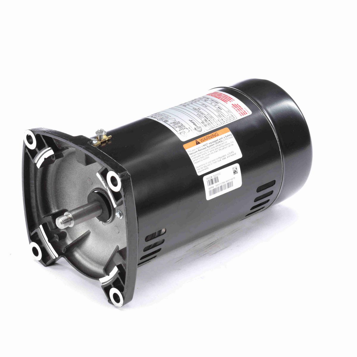 Century Pool Pump Motor, 1/3 HP, 1 Ph, 60 Hz, 230/115 V, 3600 RPM, 48Y Frame, ODP - SQ1032