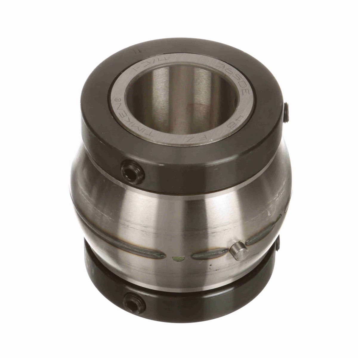 Sealmaster Mounted Insert Only Tapered Roller - 52100 Bearing Steel - Double Collar Mount Lock - RCI 112