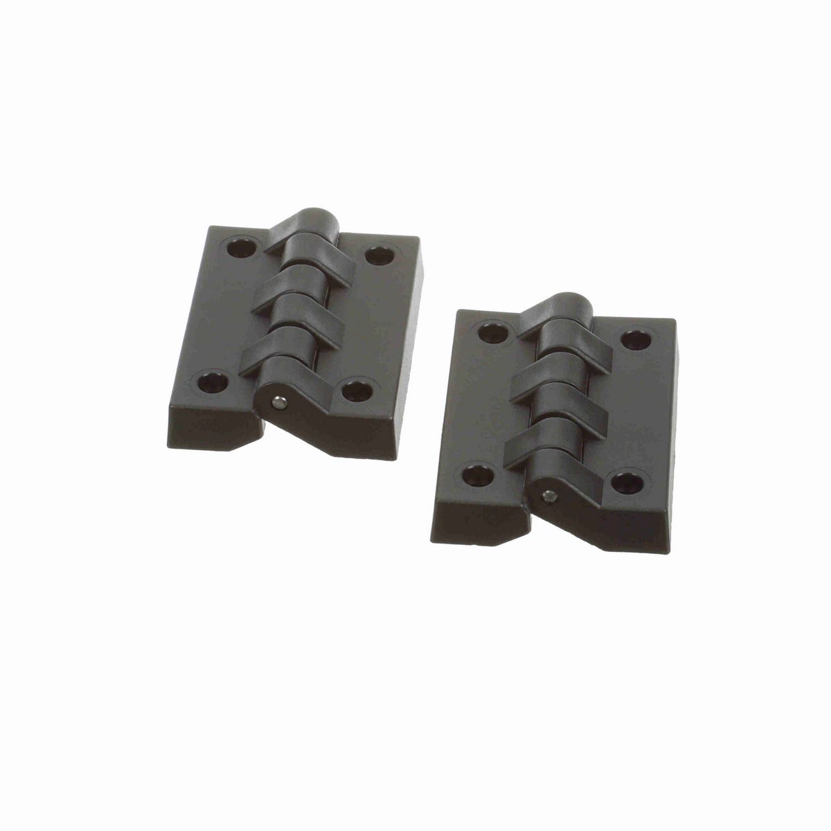 System Plast Heavy-Duty Hinge; Thread: 1/4-20 for a 25 or 30-mm tube - VG-634-BB