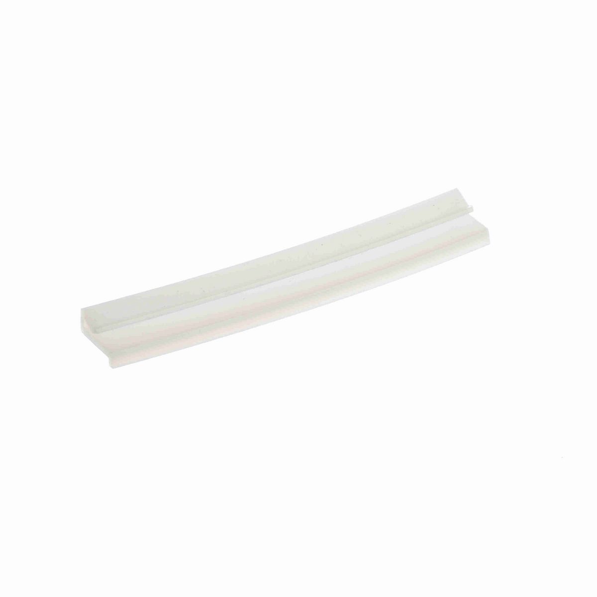 System Plast J-Leg: 0.94"W X 0.52"H X 240"L White UHMW-PE - VG-JL081-125-20