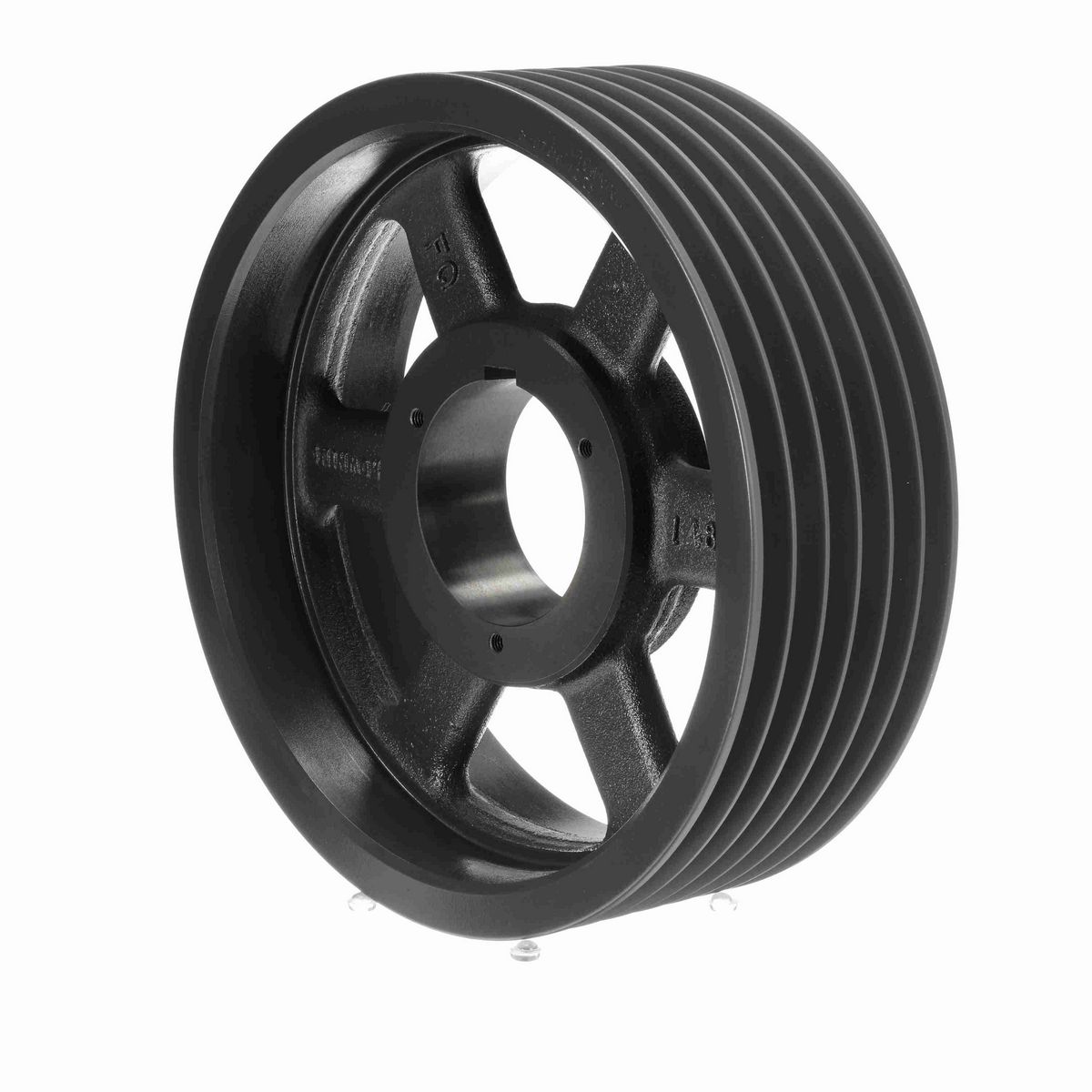 Browning 6 Groove Cast Iron Bushed Bore Multiple Sheave - 6B5V136