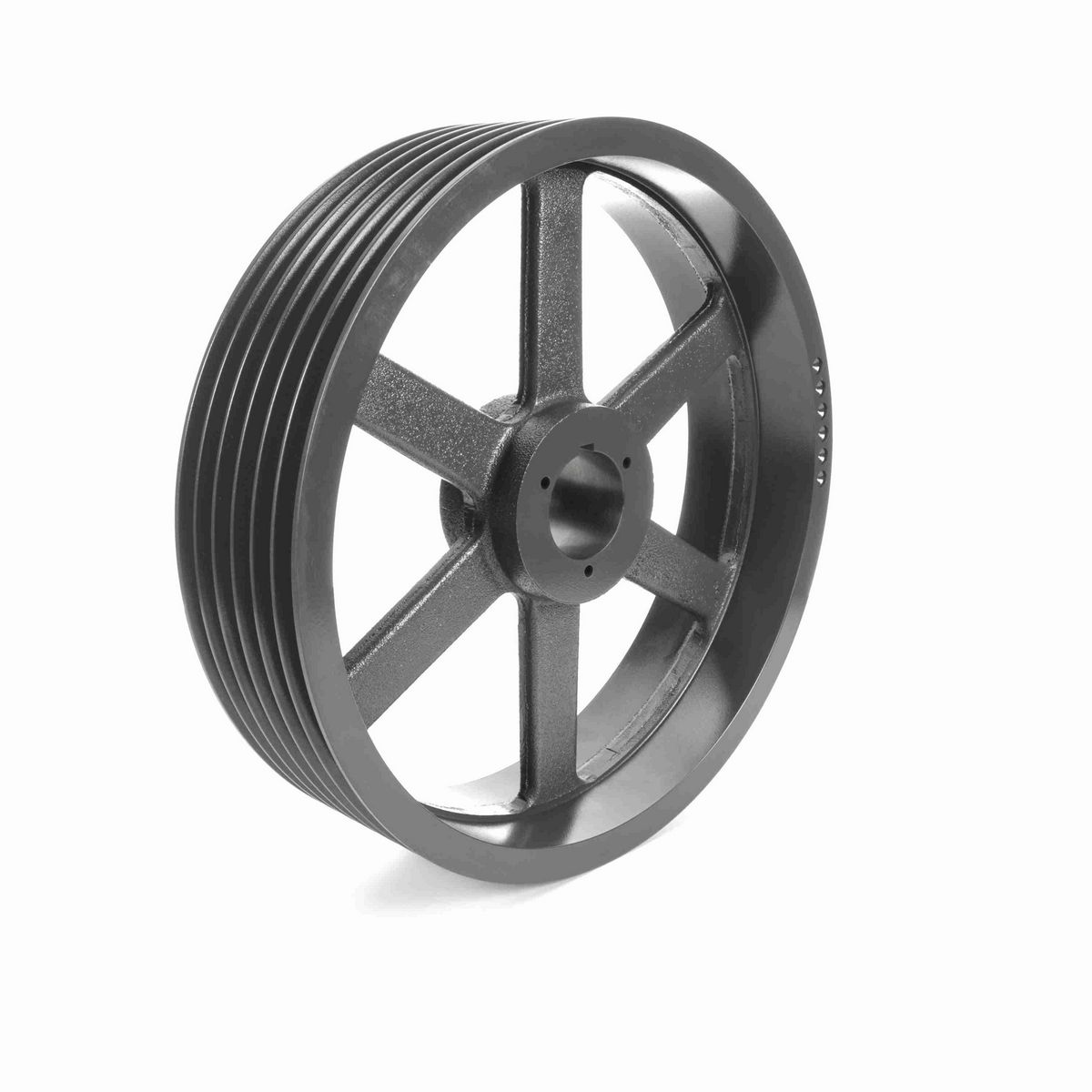 Browning 6 Groove Cast Iron Bushed Bore Multiple Sheave - 6TB184