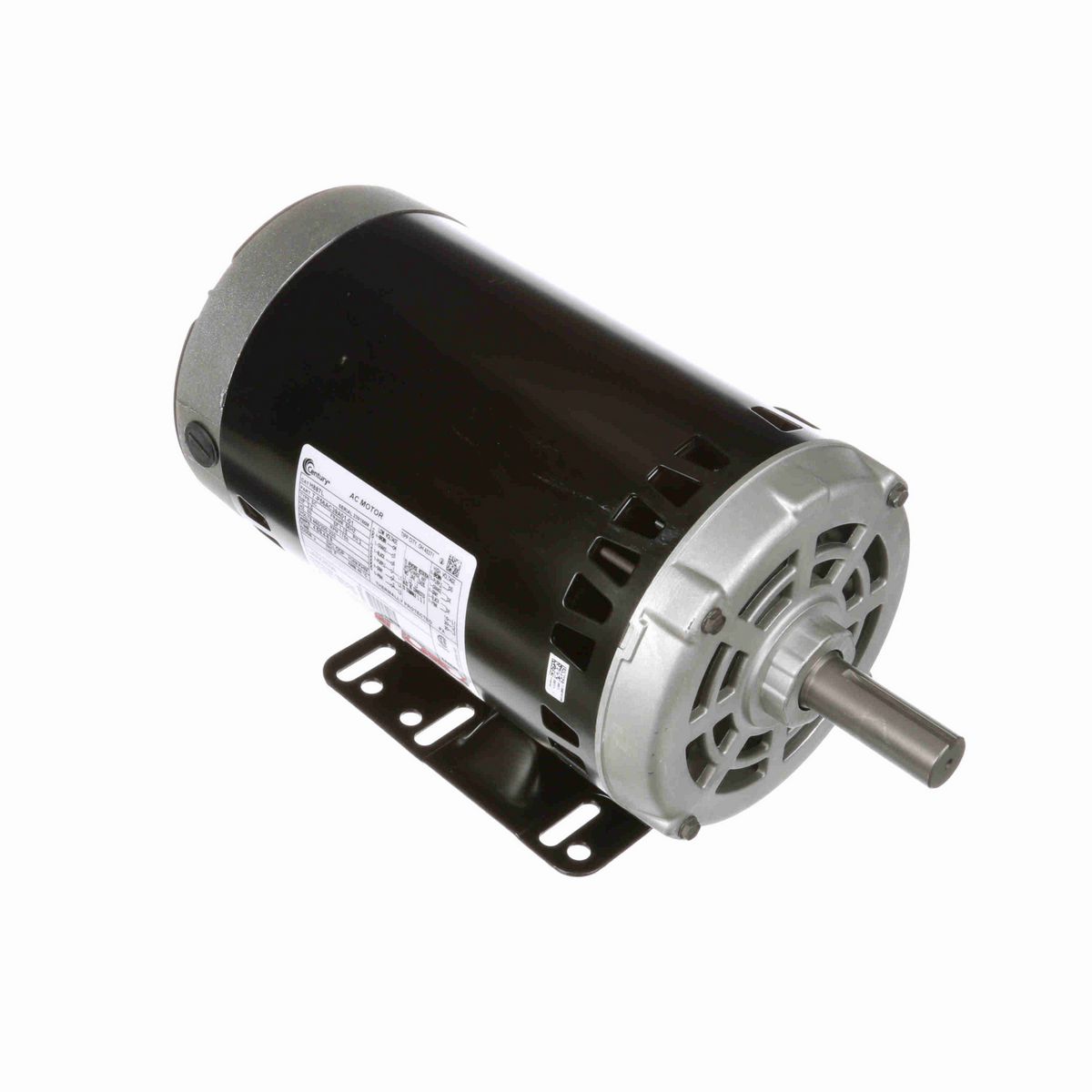 Century General Purpose Motor, 3.0 HP, 3 Ph, 60 Hz, 230/460 V, 1800 RPM, 56HZ Frame, ODP - H887L