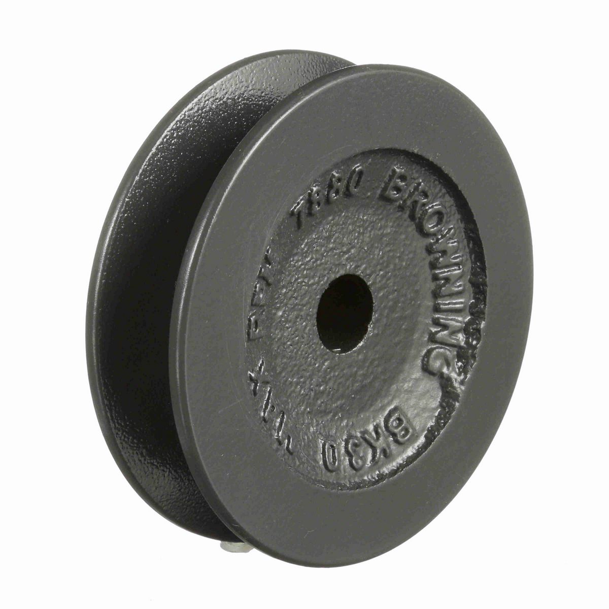 Browning 1 Groove Cast Iron FHP - Finished Bore Sheave - BK30X1/2
