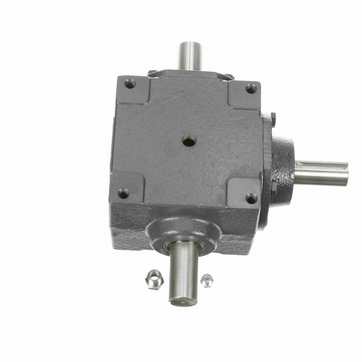 Hub City Bevel Gear Drives Cast Iron Bevel Reducer - 150 2/1 A,B ST